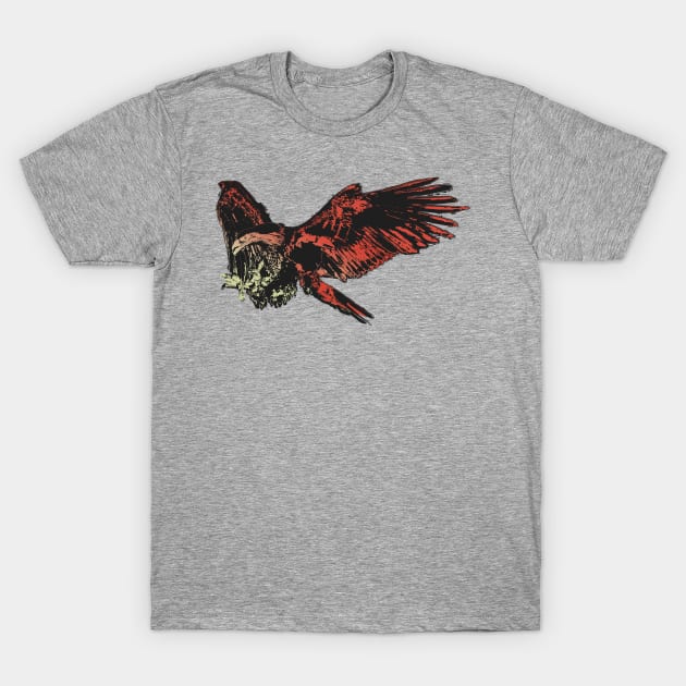 Eagle T-Shirt by ImaginativeWild